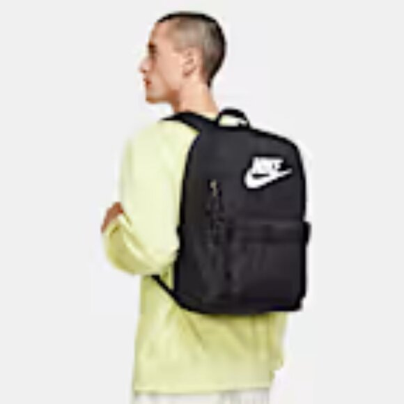 Nike Other - NWT Nike Heritage Backpack (25L) Black